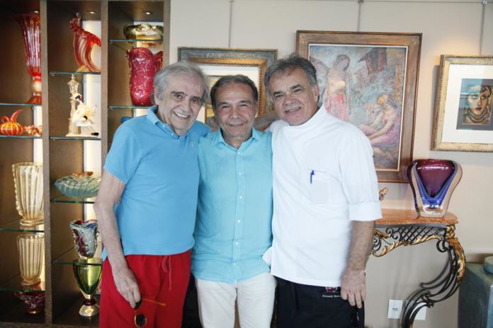 Lucio Brasileiro, Claudio Aguiar E Chef Fernando Barroso (2)