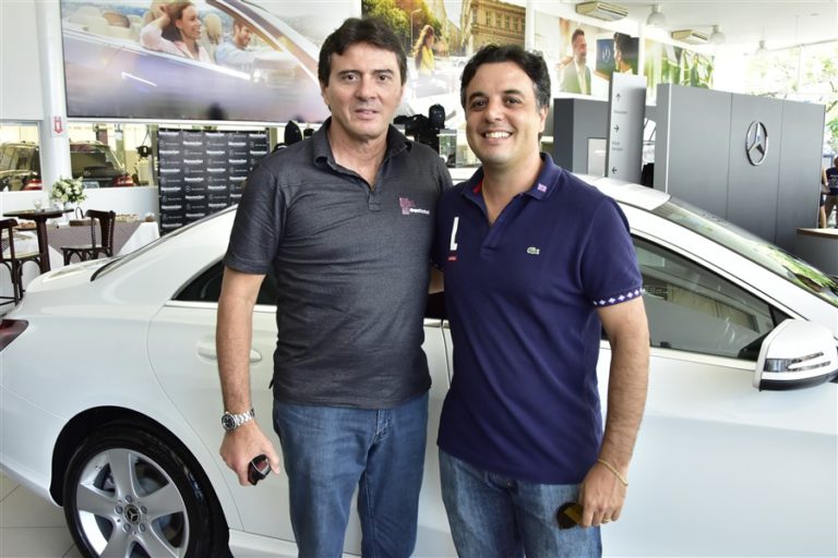 Luiz Teixeira E Michele Abatemarco
