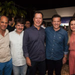 Mano Alencar, Raimundo Feitosa, Carlos Fujita, Ferrúcio Feitosa E Liana Fujita