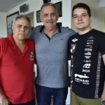 Marcos Carneiro, Marcos Torres De Melo E Diego Sousa