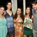 Mariana Câmara, Wende Quintanilha, Cyntia Campos, Natalia Fonteneles E Lucas Andrade