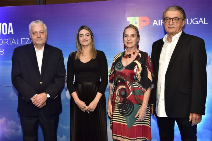 Mario Carvalho, Denise Karra, Ania Ribeiro E Arialdo Pinho
