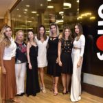 Mirelle Vasconcelos, Margarete Peixoto, Karoline Fernandes, Priscila Afio, Anelise Barreira, Sandra Bezerra E Alix Pinho