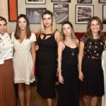 Mirelle Vasconcelos, Priscila Afio, Anelise Barreira, Karoline Fernandes, Sandra Bezerra E Alix Pinho