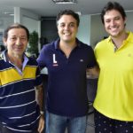 Moecio Alves, Michele Abatemarco E José Cabral Filho