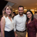 Mônia Heuser, Felipe Abud E Adriana Martins