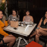 Naiane Sampaio, Amanda Amarante, Mariana E Lígia Aguiar