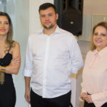 Natália Magalhães, Bruno Sousa E Adélia Magalhães (2)