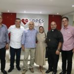 Paulo Fiuza, Ricardo Bezerra, Emanuel Capistrano, Irma Diara, Padre Almeida E Carlos Gama
