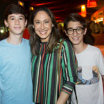 Pedro, Larissa E Matheus Coelho