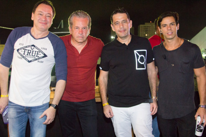 Pedro Neto, Bira Borges, André Camurça E Ítalo Girão