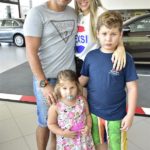 Pedro, Valeska, Melina E Pedro Victor Silveira
