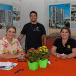 Priscila Cavalcanti, Kaíque Santos E Roberta Aragão