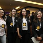 Rafaela Fernandes, Daniela Sousa, Lisie Amorim E Juliane Brasil