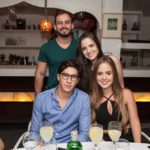Raul Carneiro, Clarisse Barroso, Iago Lima E Cibele Martins