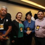 Ricardo Aurelio, Mirtene Castro, Olani Soares E Valmir Freire