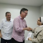 Ricardo Bezerra, Carlos Gama E Irma Sonia