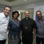 Ricardo Bezerra, Edionei Santos E Padre Almeida E Elson Santos (2)