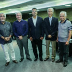 Ricardo Eleoterio, Jose Maria Porto, Lauro Chaves, Sergio Melo, Henrique Marinho (4)