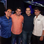 Ricardo Feitosa, David Feitosa E João França Jr_