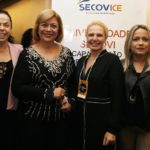 Roberta Philomeno, Piscila Cavlcante, Sandra Mourao E Alessandra Barbosa