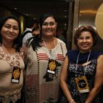 Rosalba Fernandes, Estael Amarante E Bernadette Espindola