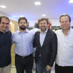 Salmito Filho, Adriano Ventura, Elcio Batista E Franscisco Ventura