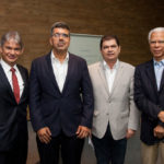 Schubert Machado, Lauro Chaves Neto, Mauro Benevides Filho E Sérgio Melo