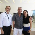 Silvano Melo, Eugenio Melo E Micheline Melo (2)