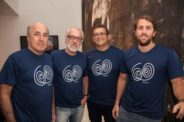 Silvio Frota, Silas De Paula, José Guedes E Rodrigo Frota