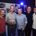 Sérgio Ferreira, Régis Medeiros, Túlio Freitas, Jamil Farah E João França Jr