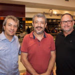Túlio Freitas, Sérgio Ferreira E Jamil Farah