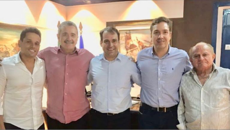 Prefeito em exercício, Salmito Filho debate turismo no Estado com Edson Sá e Bismark Maia