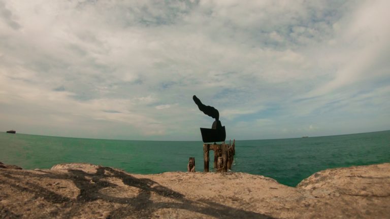 “La Femme Bateau”, de Sérvulo Esmeraldo, vai ganhar restauração