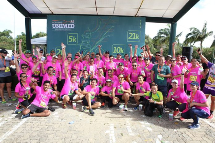 Participantes Da Corrida Virtual Na 11ª Corrida Unimed