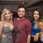 Aiane Castelo, Fábio Saldanha E Liny Góis