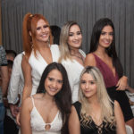 Amanda Lima, Maíra Gomes, Mariana Lima, Vitória Carvalho E Laís Cardoso