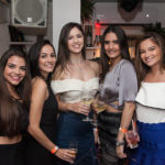 Ana Carla Brito, Maria Paula, Laura Pinto, Tainah Bastos E Bábara Miranda