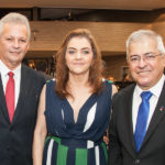 André Figueiredo, Lúcia Dummar E Paulo César Norões