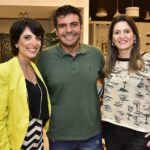 Andréa Pinheiro, Berlan Filho E Sabrina Coelho