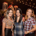 Anne Chaves, Alice Sampaio E Débora Vila Boas