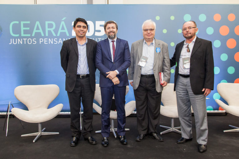 Antônio Gomes De Souza Filho, Élcio Batista, Caio Marini E Júlio Cavalcante Neto