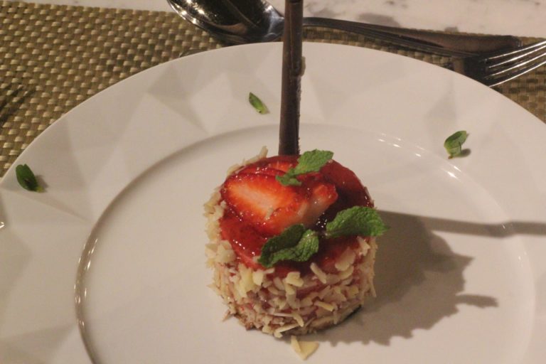 CHEESCAKE DE FRUTAS VERMELHAS