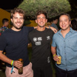 Cláudio Nelon, Pedro Campo E Davi Pessoa