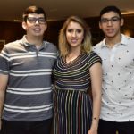 Daniel Braga, Paola Zanotelli E Francileudo Costa
