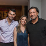 Dimas Barreira, Taís Japequino E Ademar Pereira_