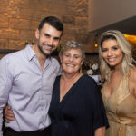 Dimas Barreira, Vera Silva E Anelise Barreira