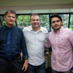 Eduardo Pimentel, Ricardo Bezerra E Anderson Almeida