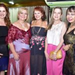 Enid Câmara, Priscila Cavalcanti, Fátima Duarte, Ania Ribeiro E Selma Cabral