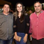 Enoque Junior, Carine Rocha E Márcio Ramos